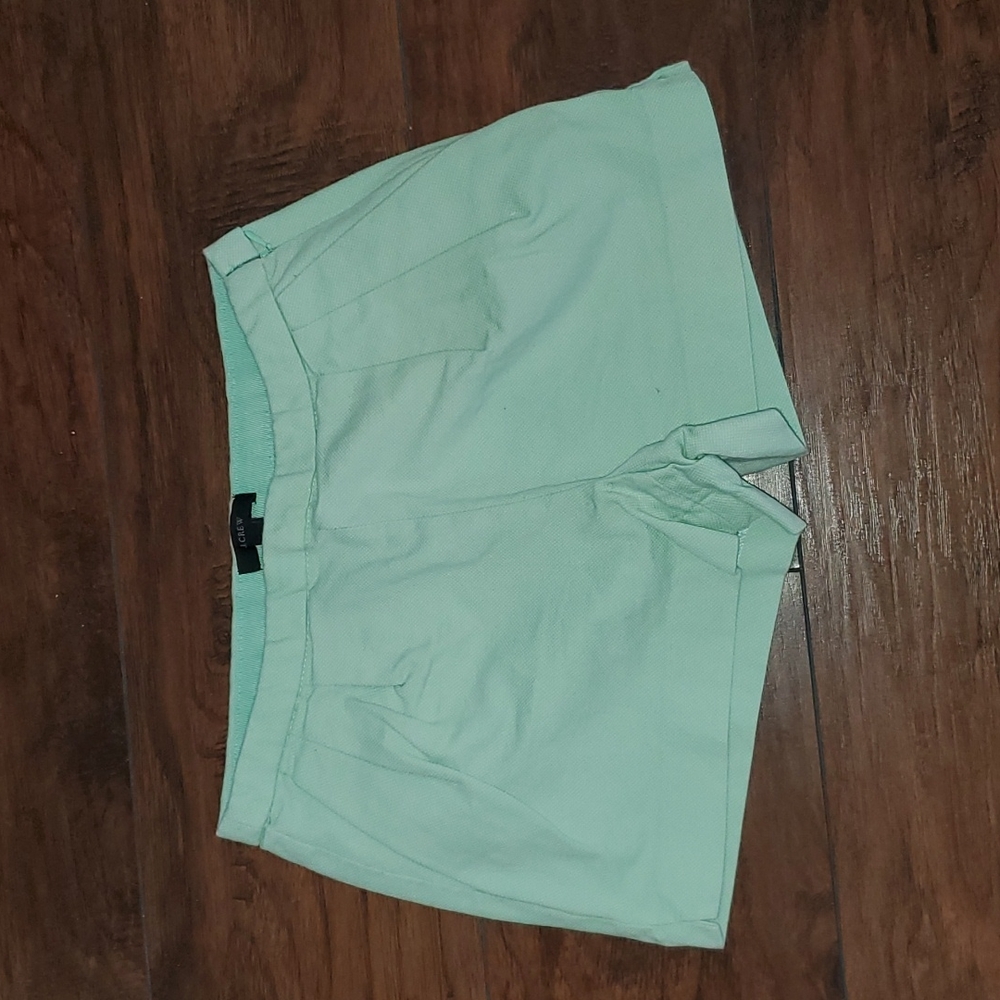 J crew size 2 shorts